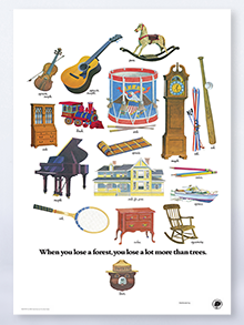 Wood Products Poster 8.5" x 11" (set of 200)