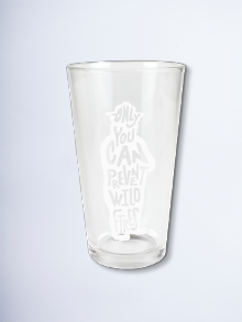 Smokey Bear 16oz. Drinking Glass