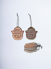 Smokey Bear Air Fresheners (pack of 25)
