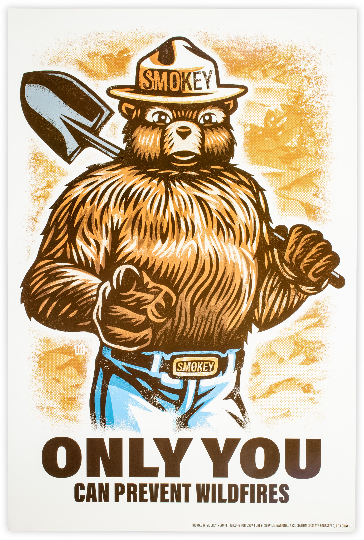 Ruff Smokey Poster (pack of 50)