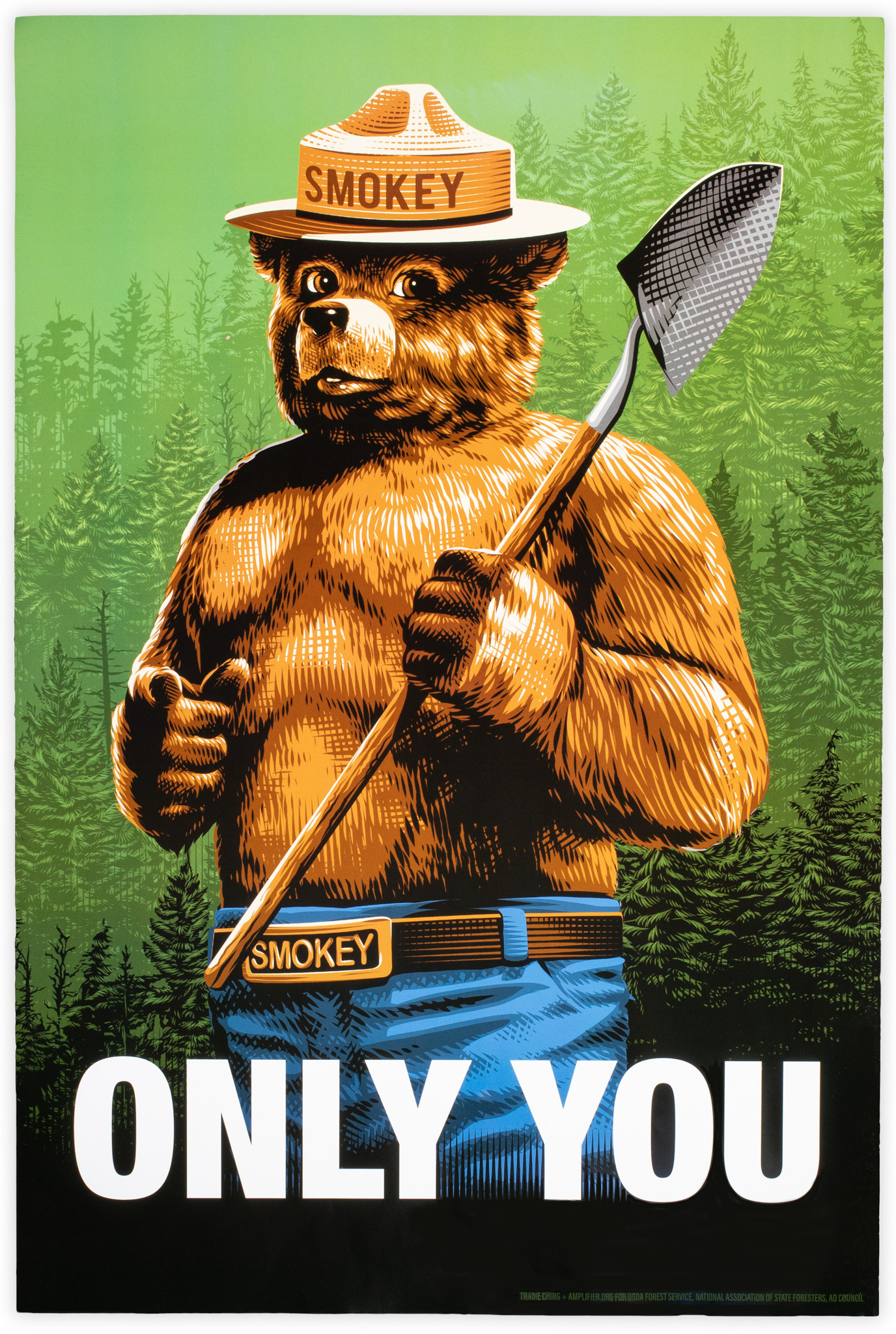 Timeless Smokey Poster (pack of 50)