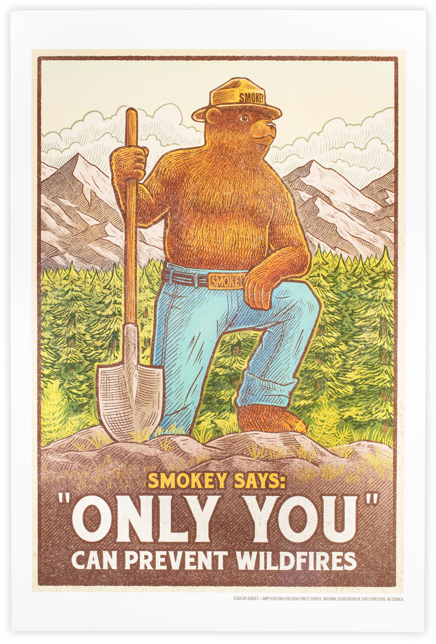 CCC Smokey Poster (pack of 50)