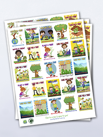My Tree—Our Forest® Sticker Sheets (set of 8 sheet