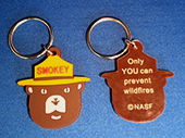 Smokey Imprint Keychain (pack of 50)