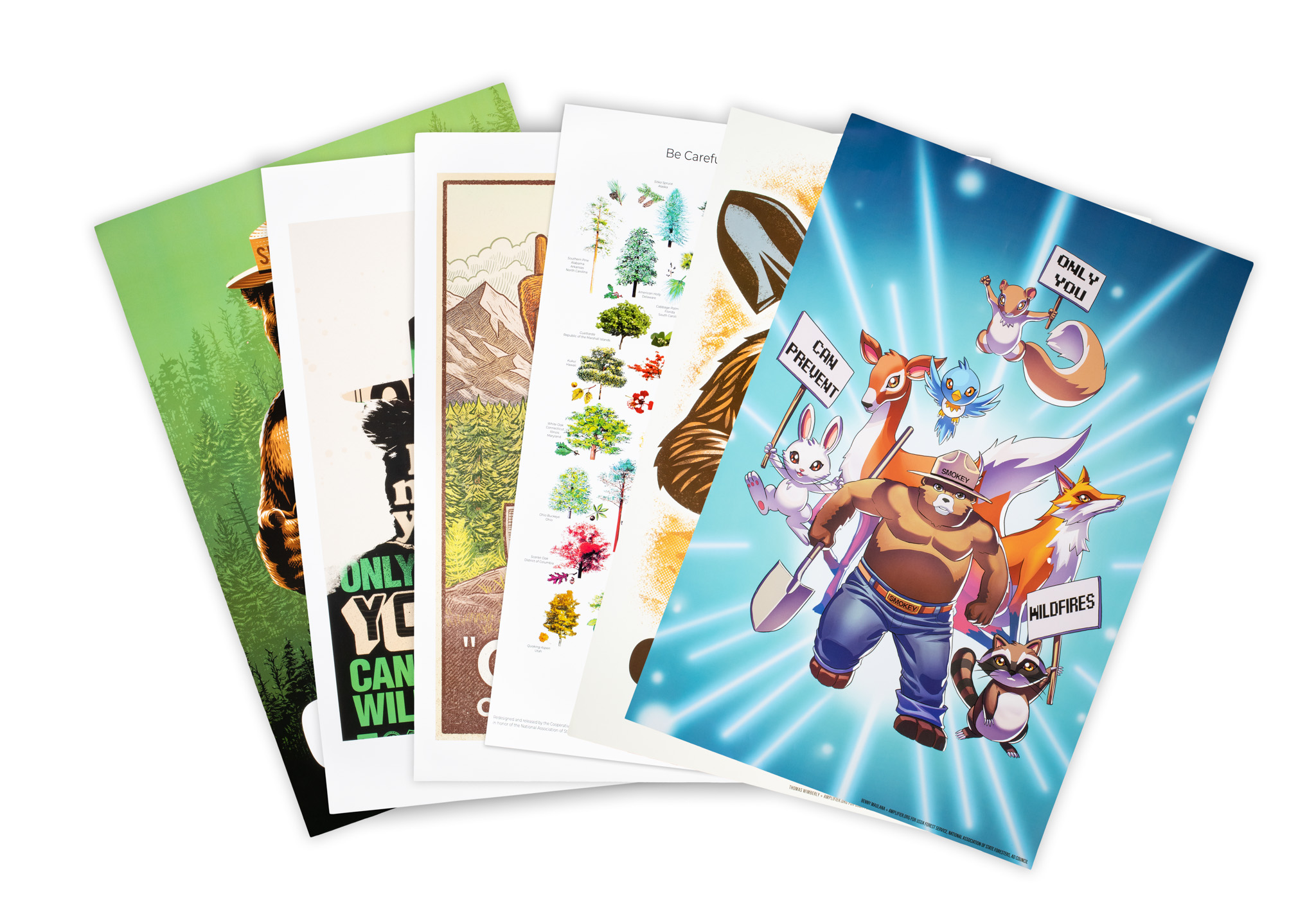 Smokey Bear Poster Multi-Pack (pack of 60)